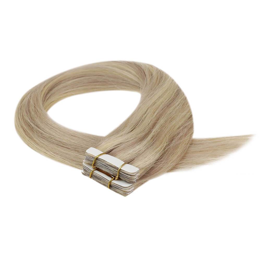 Seamless Tape in Hair Extensions