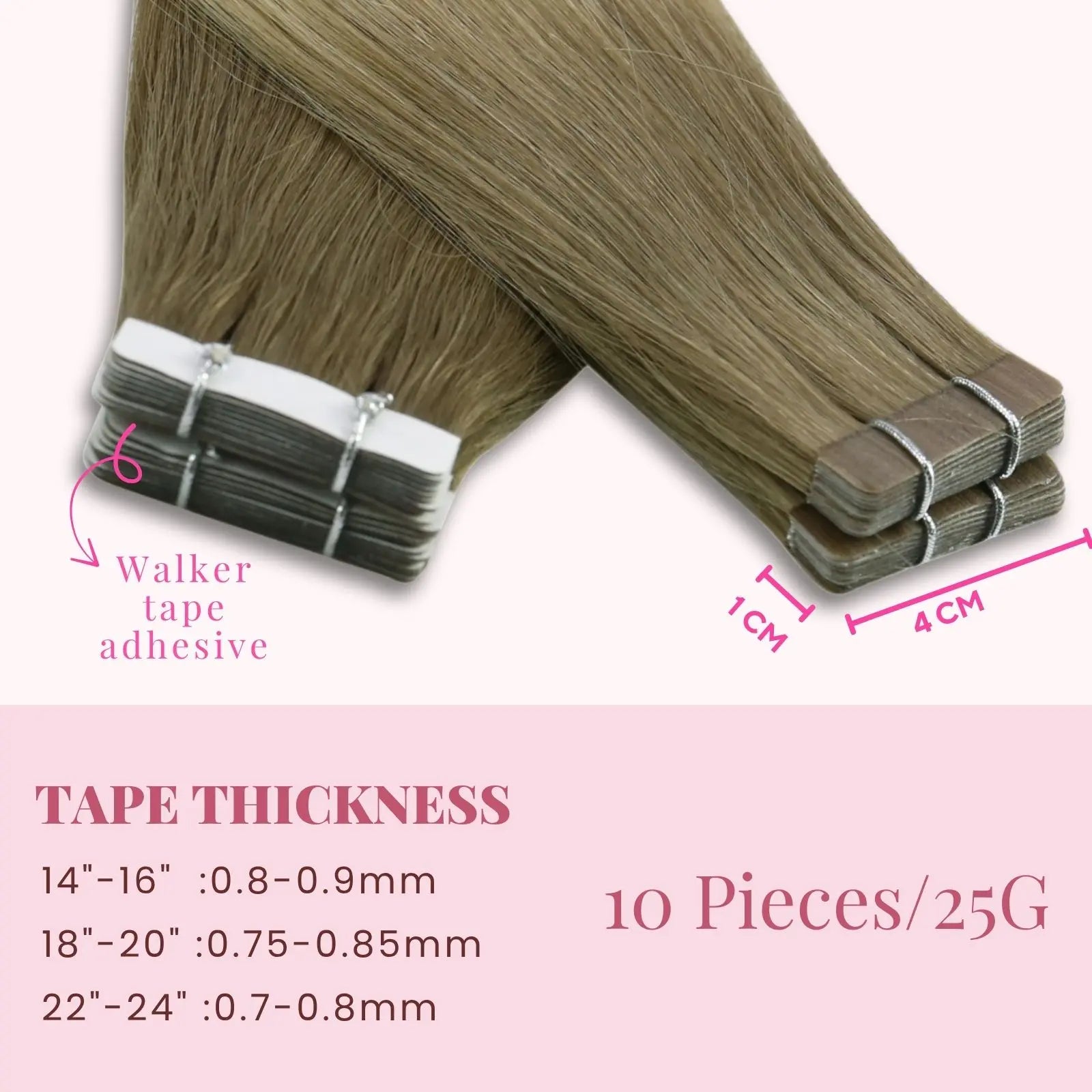 tape in hair extensions balayage brown with blonde