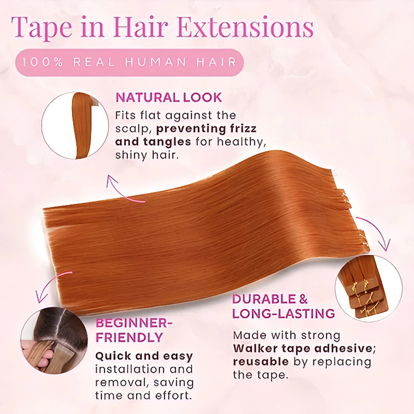 tape in hair extensions,seamless tape in hair,best tape in hair