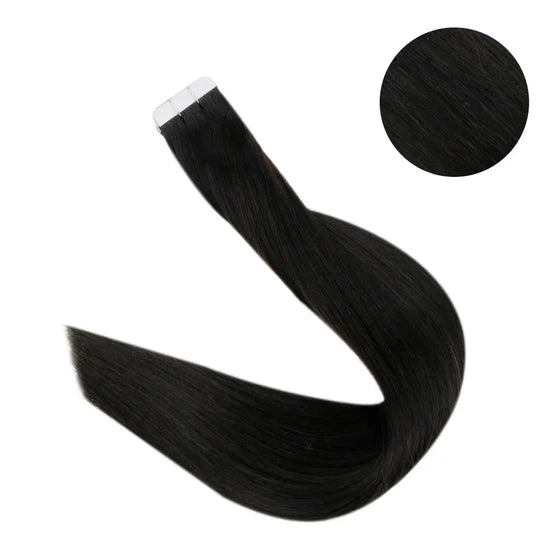 tape in hair extensions for balck hair,remy hair extensions,tape ins