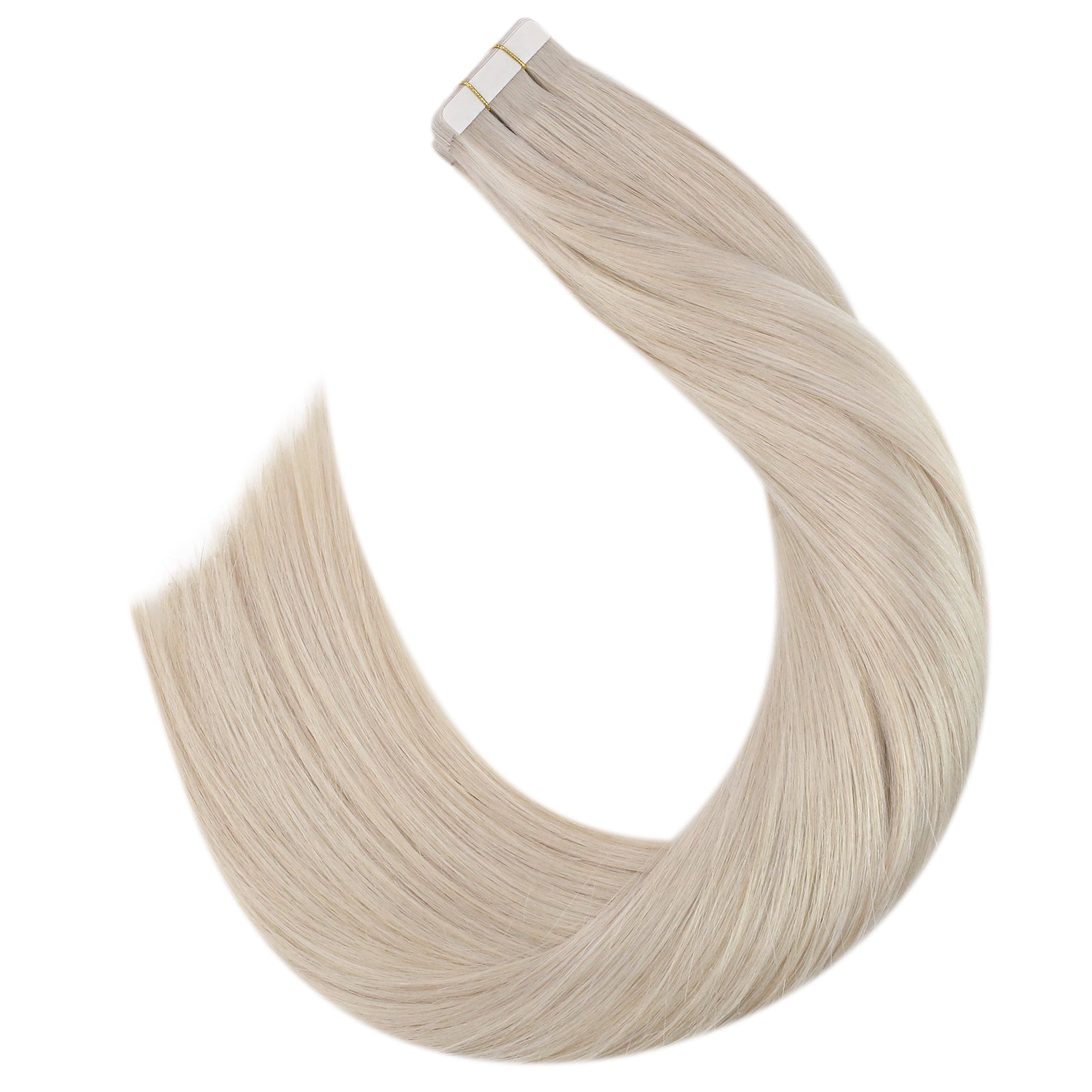 remy human hair blonde tape ins