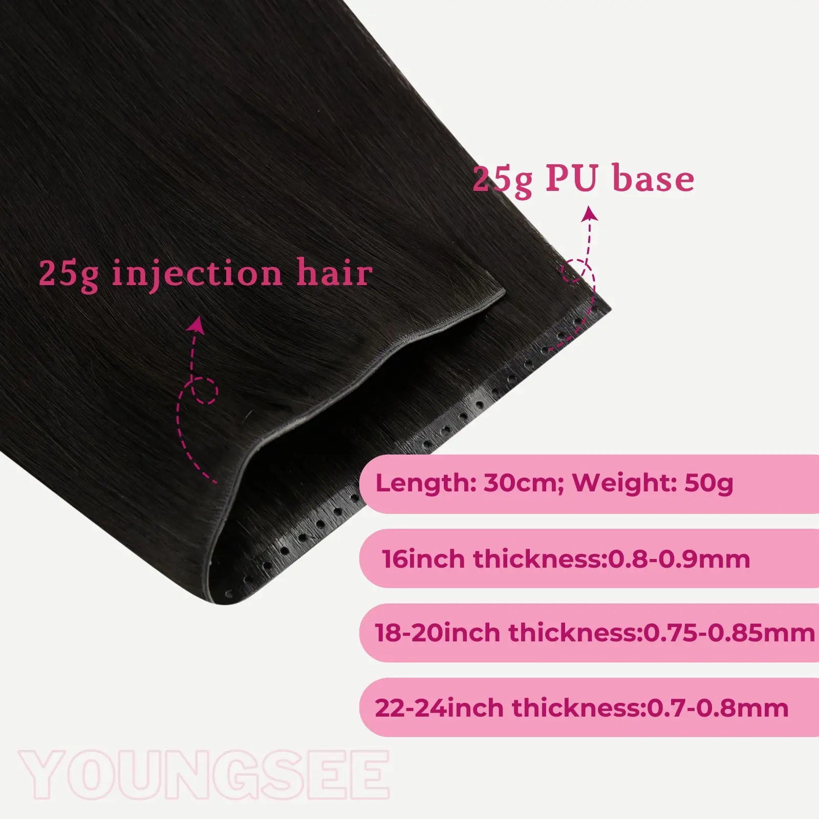 twin weft hair extensions virgin human hair