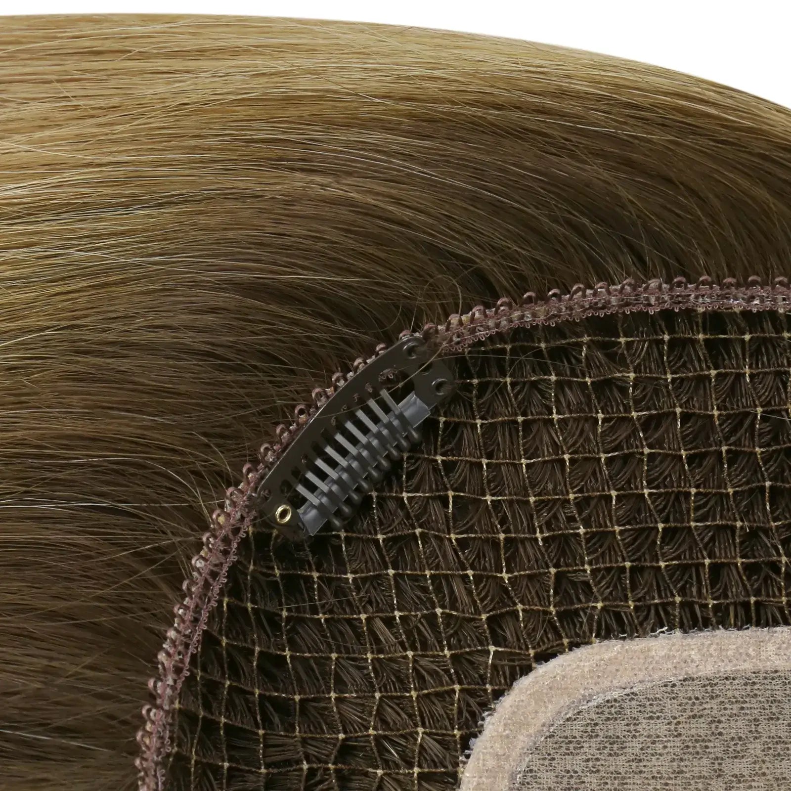 virgin fishnet hair topper for women