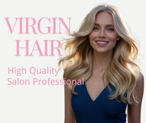 virgin hair extensions