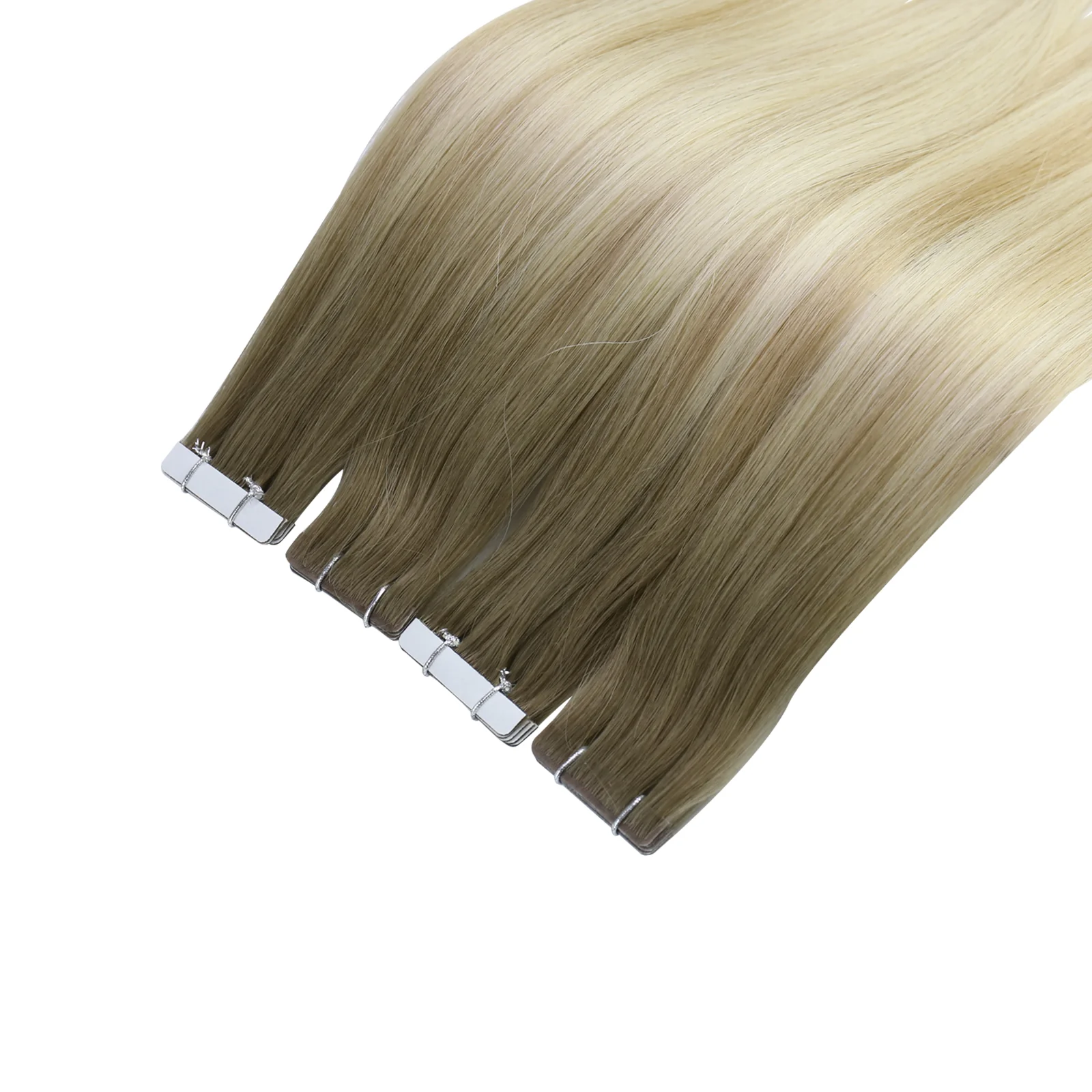 Injection Tape in Hair Extensions 
