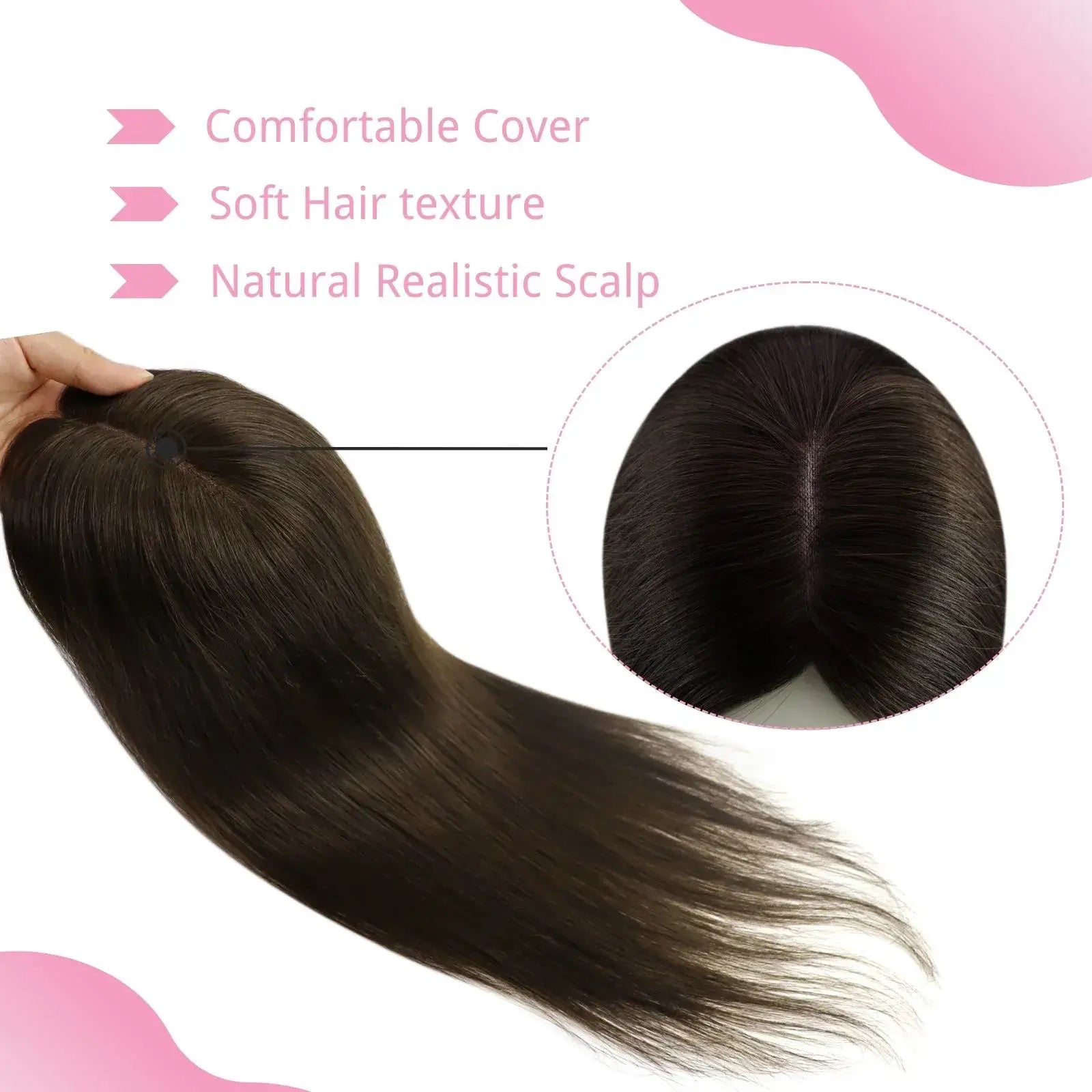 virginhumanhairtopperforhairlossdarkbrown