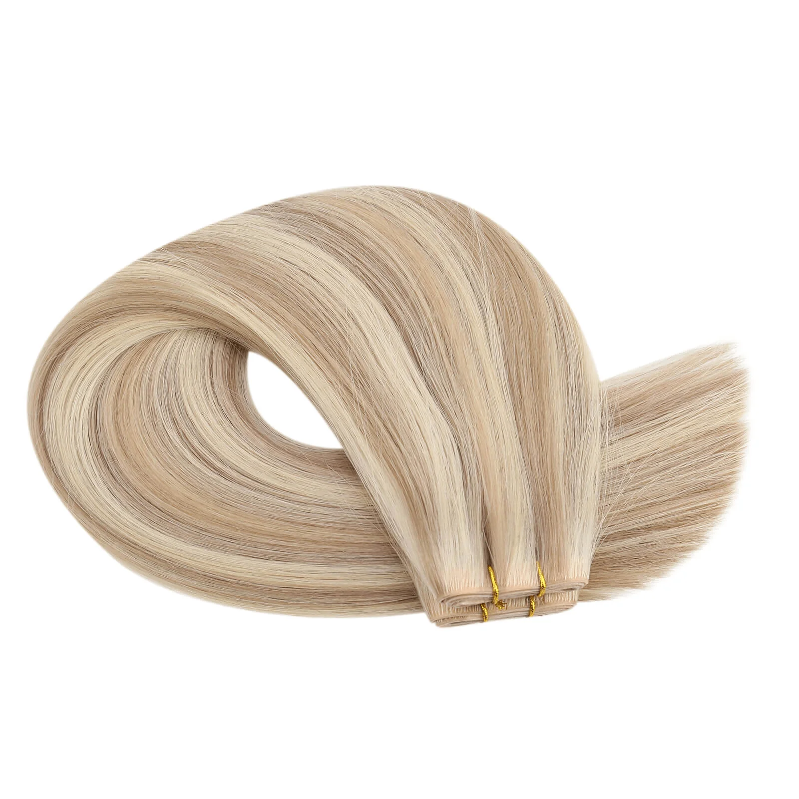 PU Hole Flat Weft Extensions