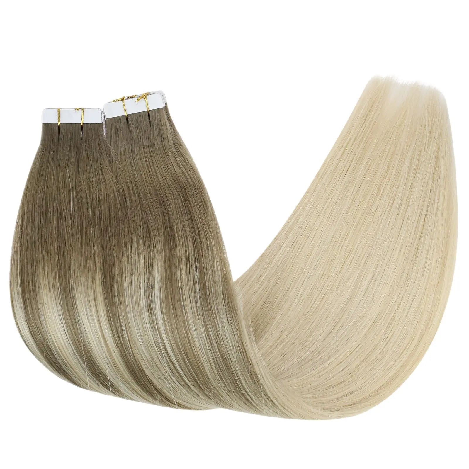virgin tape in hair extensions real human hair