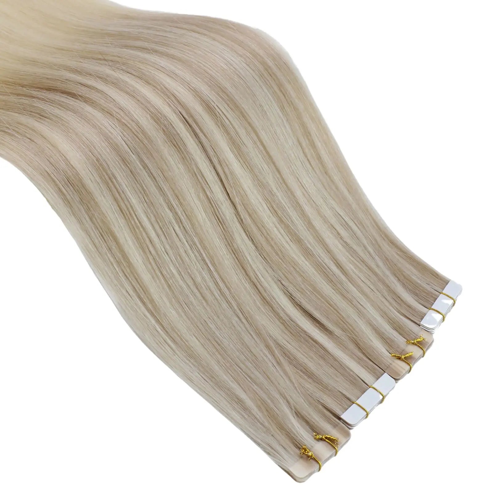  Balayage Dirty Blonde tape in hair extensions