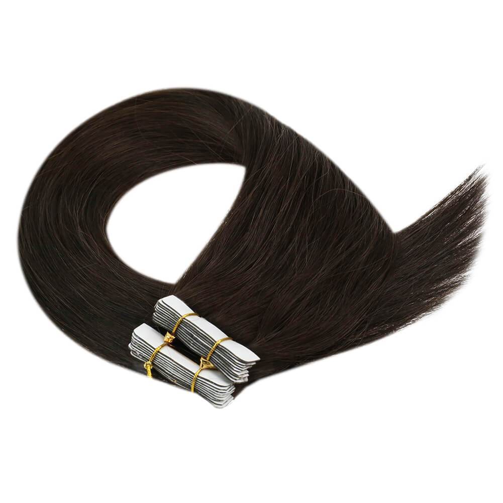 Seamless Tape in Extensions Human Hair