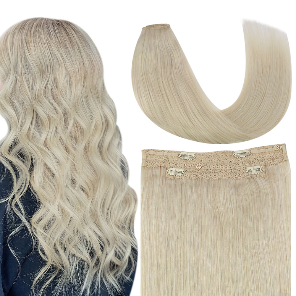 secret invisible seamless hair extensions