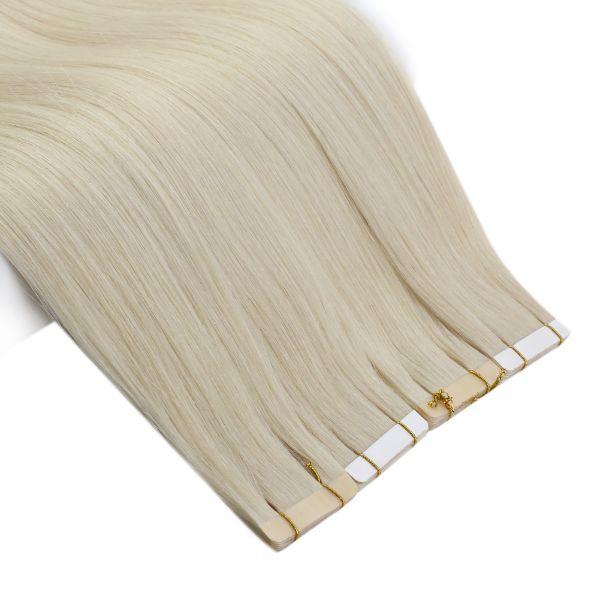 blonde virgin hair extensions