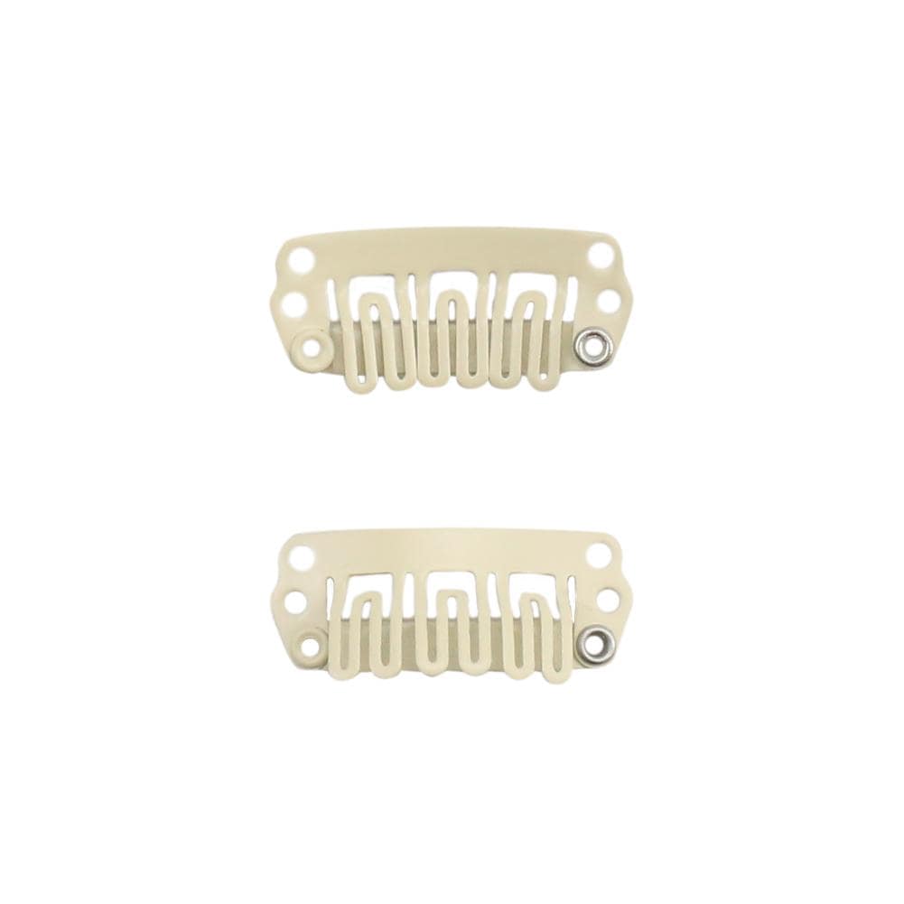 Youngsee 6-Teeth U-Shape Snap Clips for Hair Extensions