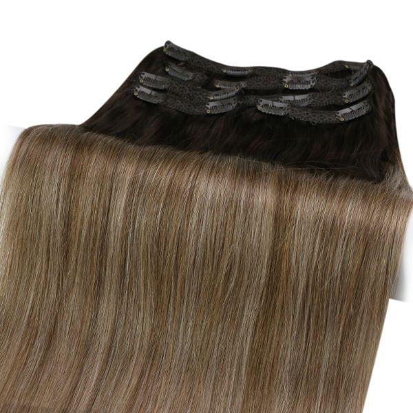 7pcs Clip in Hair Extensions