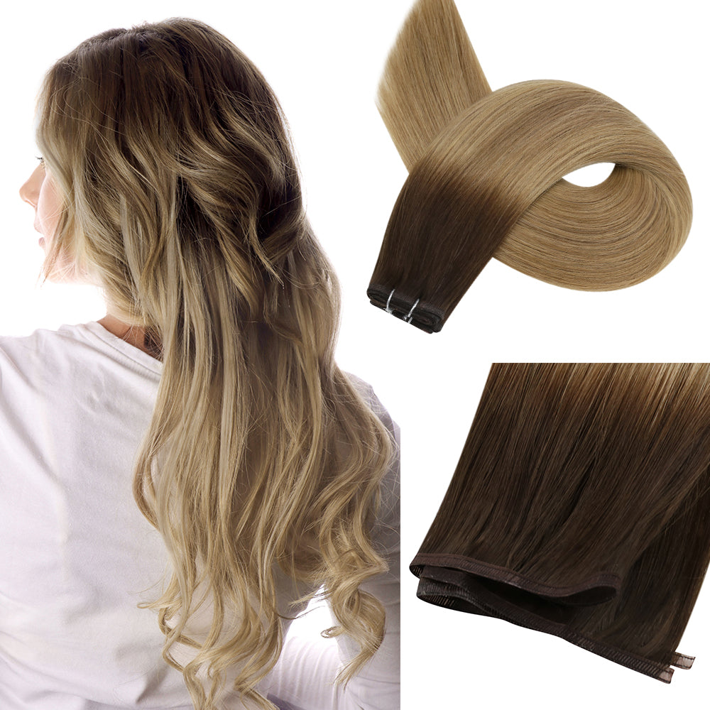 flat track weft extensions