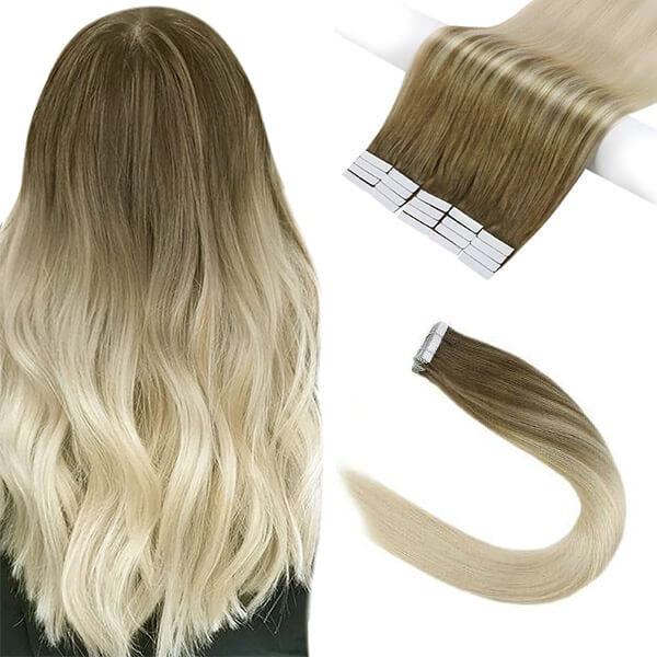 balayage color hair extensions 