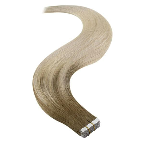 curly tape in hair extensions human hair