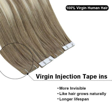 glue in injection hair extensions