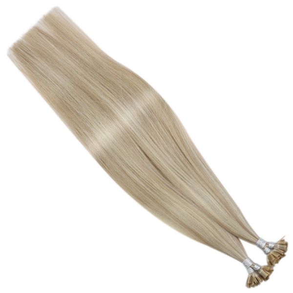blonde color hair extensions