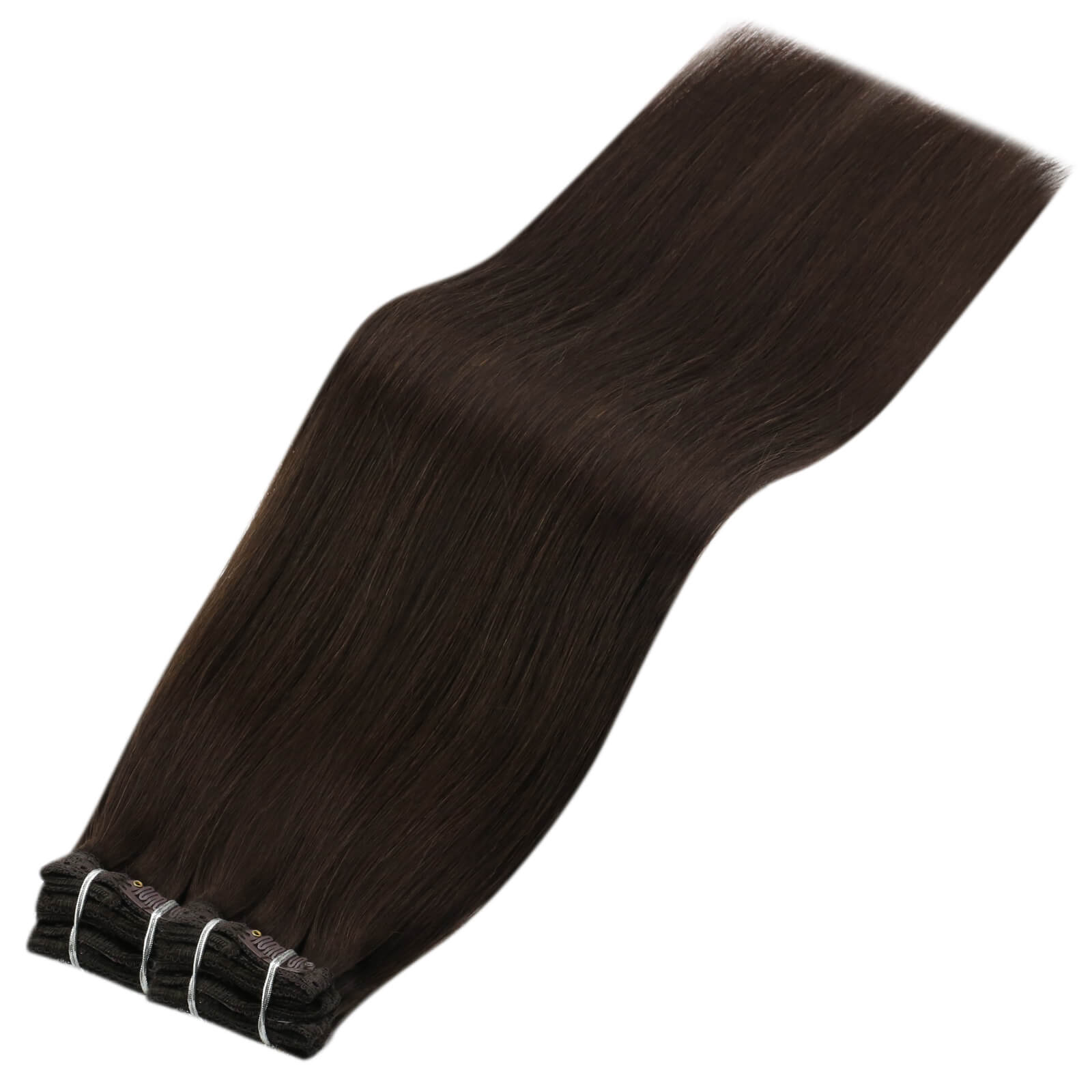 double weft human hair extensions