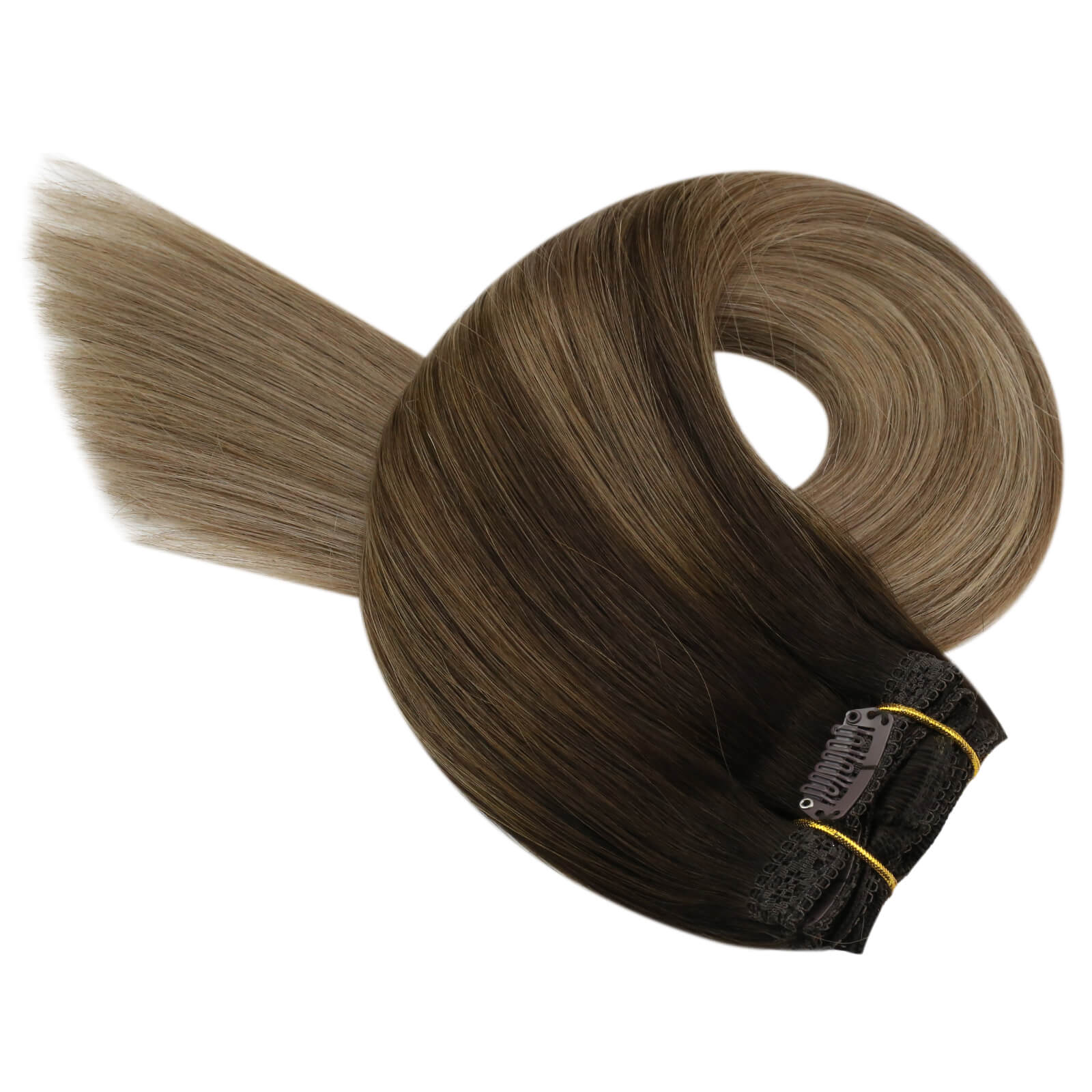 hair extensions clip ins