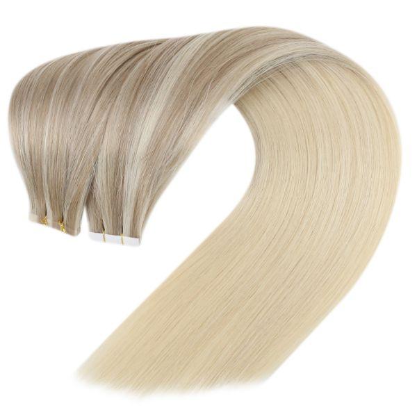 virgin tape in hair extensions seamless