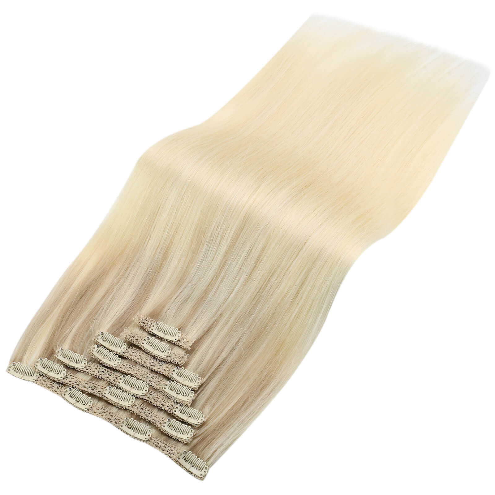 real human hair extensions clip ins