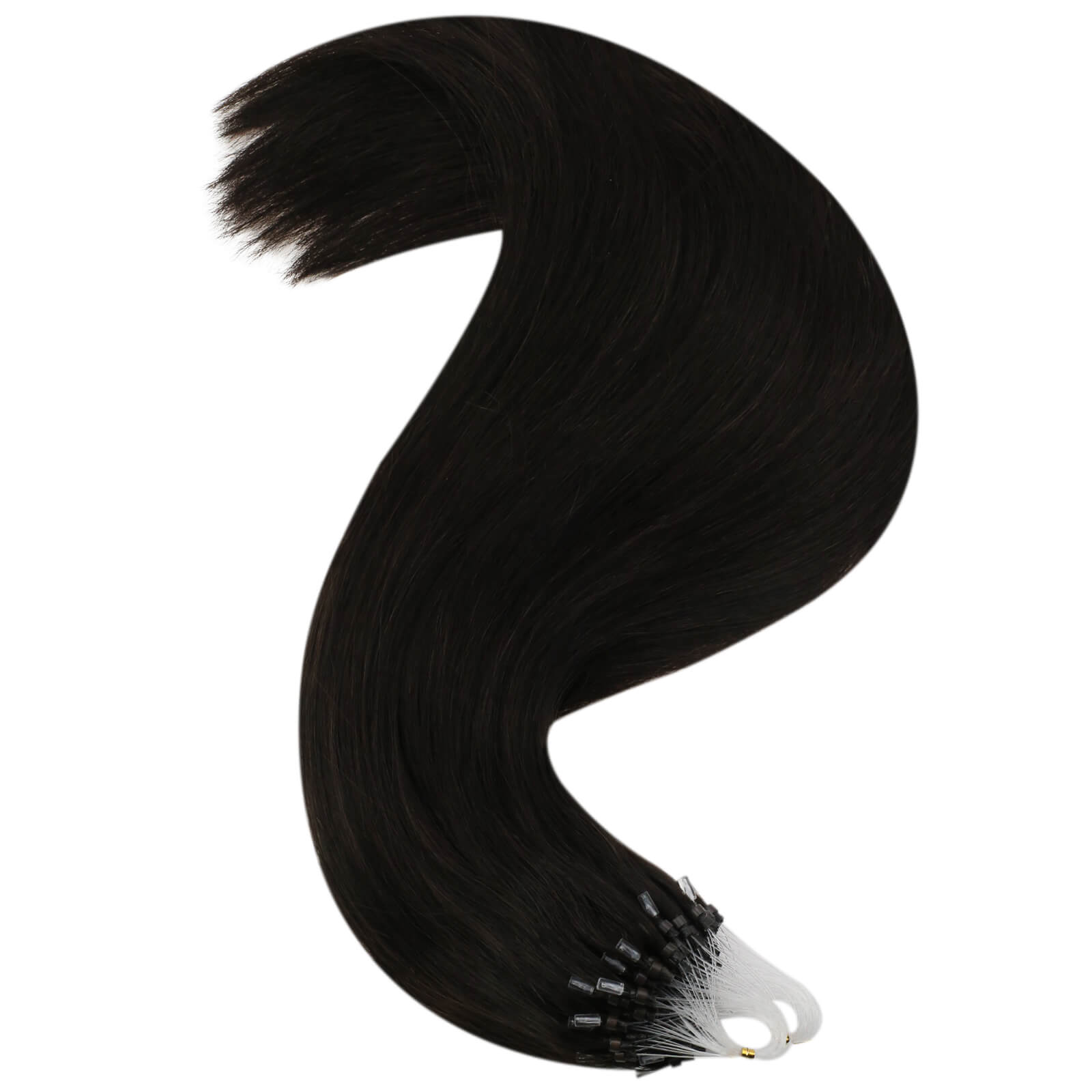 easy applied human hair extensions