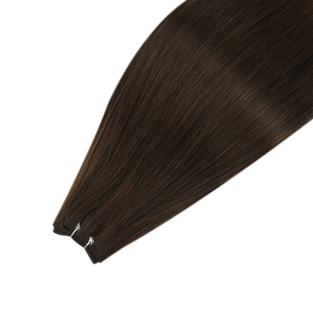 virgin hair weave straight