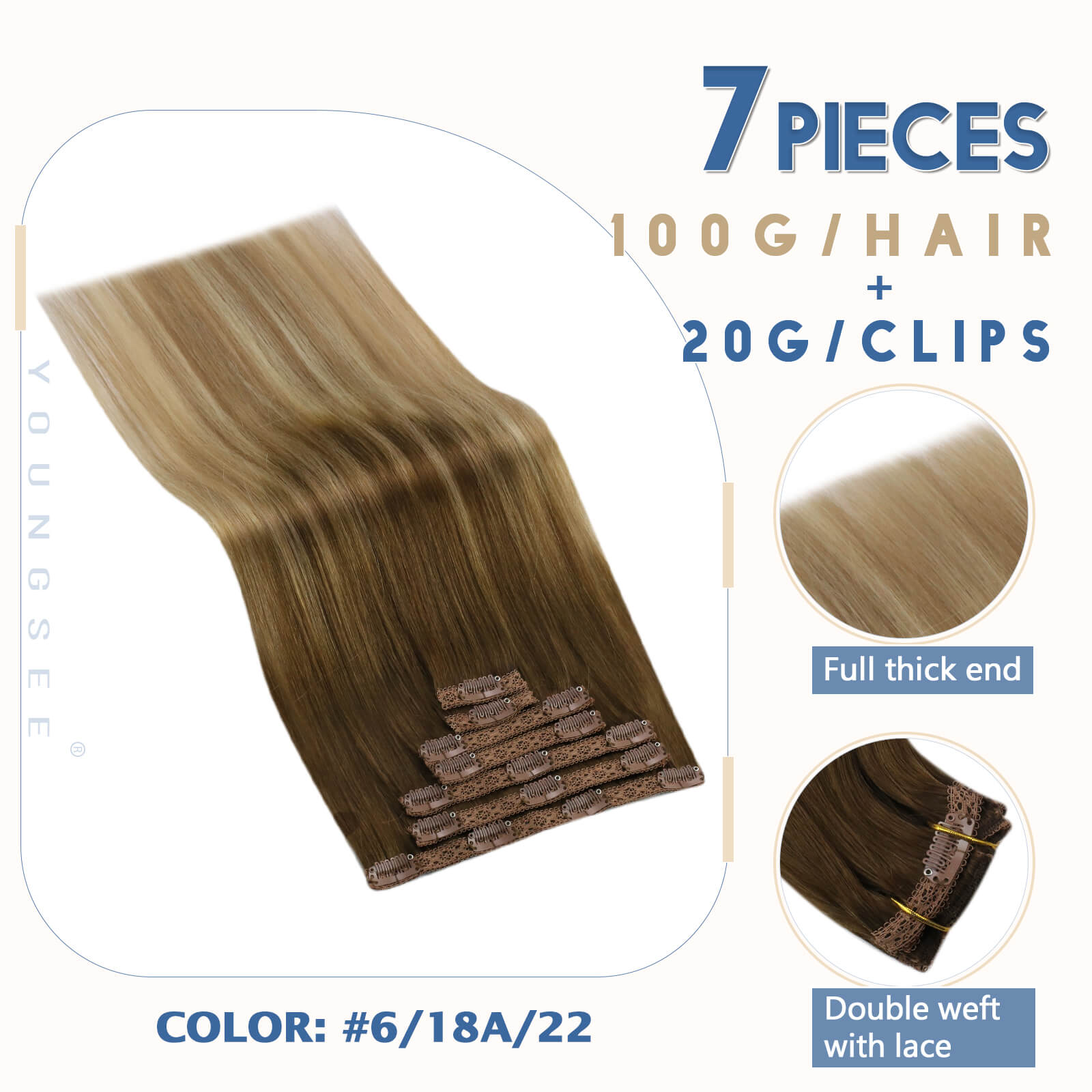 clip in hair colors for girls