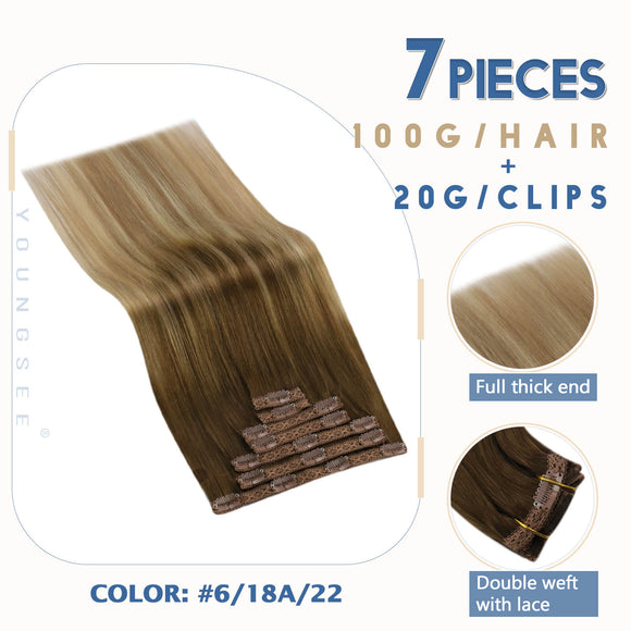 clip in hair colors for girls