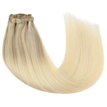 clip on human hair extensions