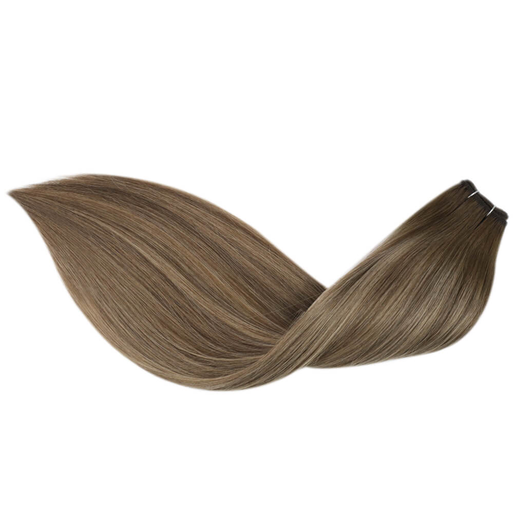 virgin hair weave extensions brown