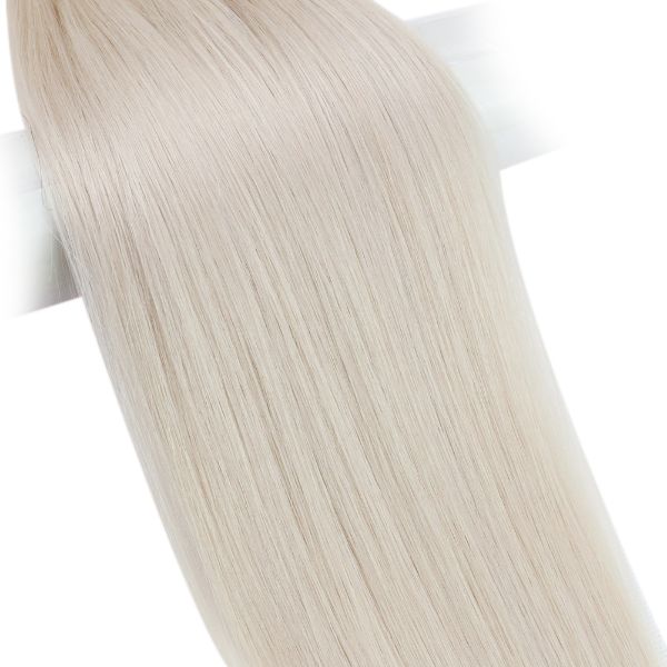 hand-tied human hair extensions