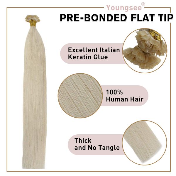 hot fusion human hair extensions