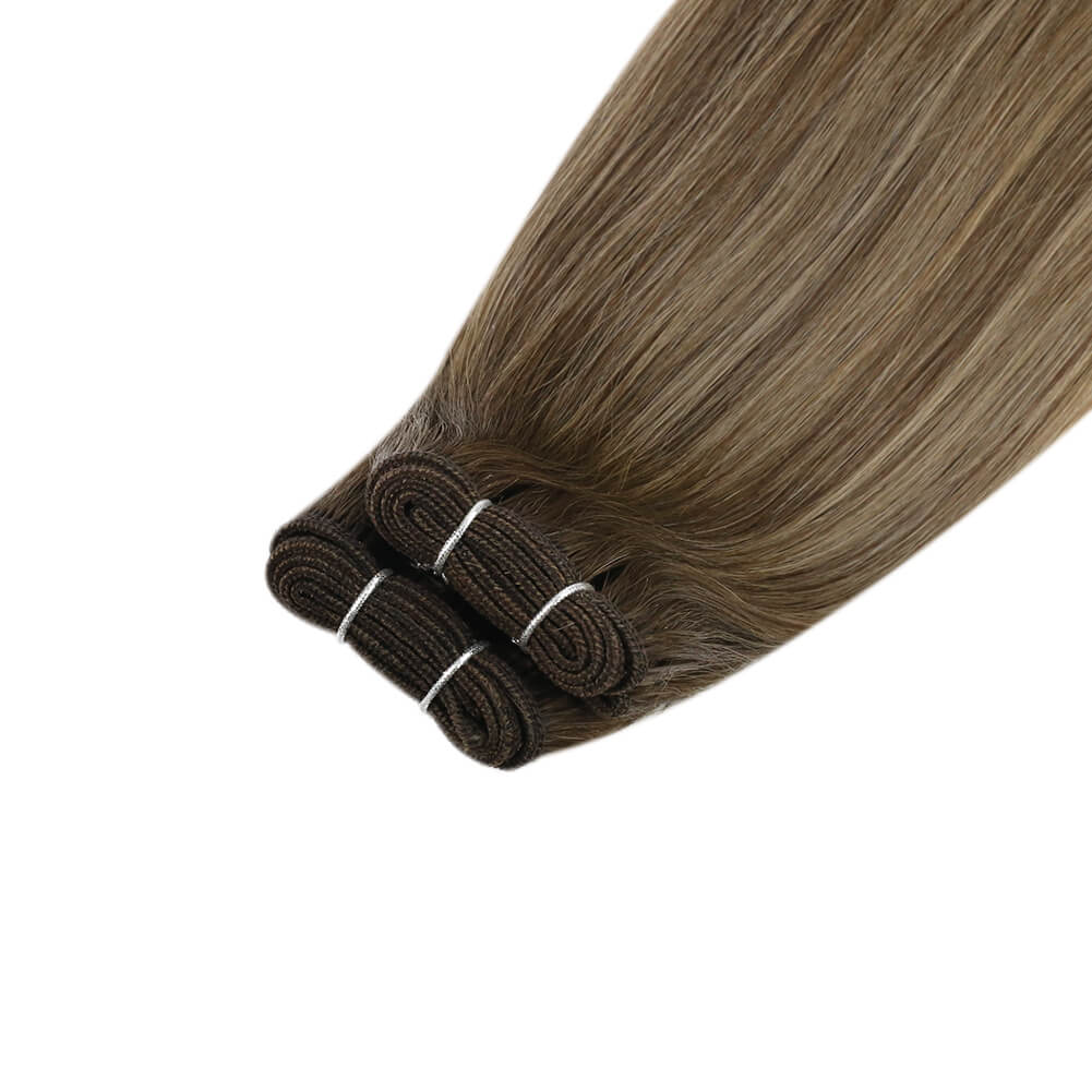 human hair extensions hair weft