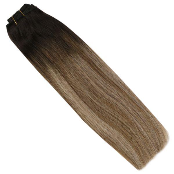 Real Hair Clip in Extensions