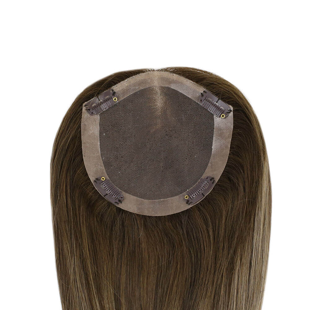 hair toppers for women real human hair