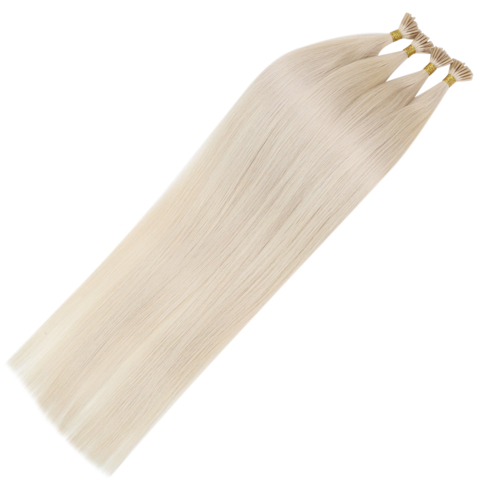 Pure Color I Tip hair extensions