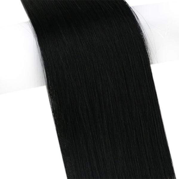 pre-bonded pure color hair extensions