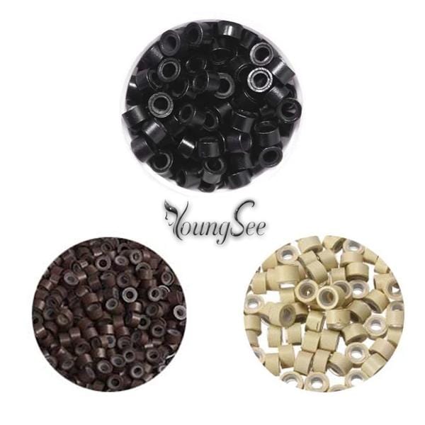 Youngsee Micro Beads Rings for I Tip 200 Beads Per Bag