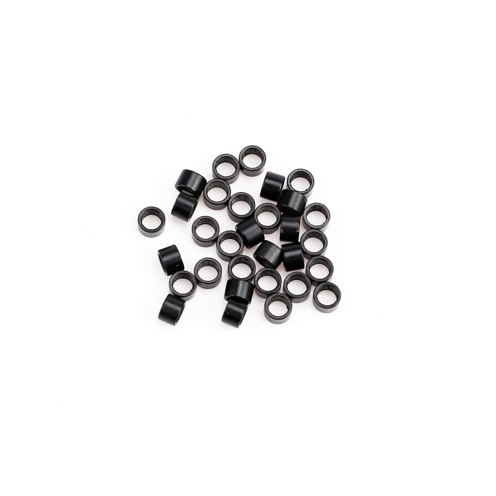 micro beads for i tip hair black