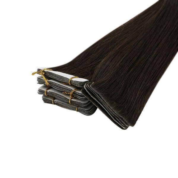 Tape in hair extensions real human hair
