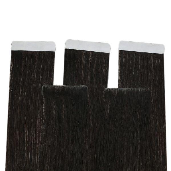 injection glue in hair extensions for long hair
