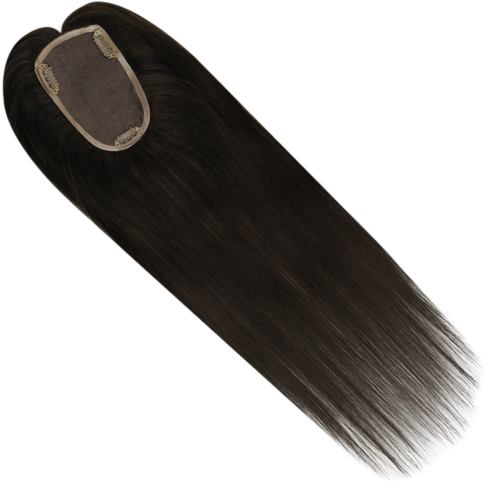 hair extensions topper real human hair,human hair topper,topper hair for women , topper hair thinning crown