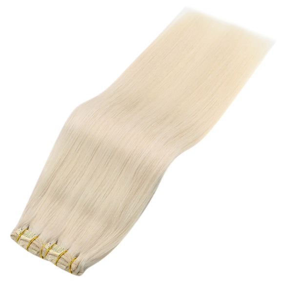 best quality double weft hair extensions