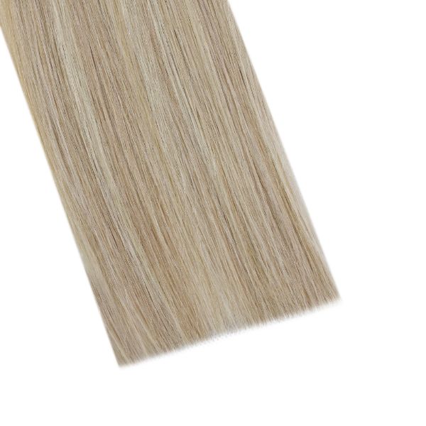 real hair fusion hair extensions