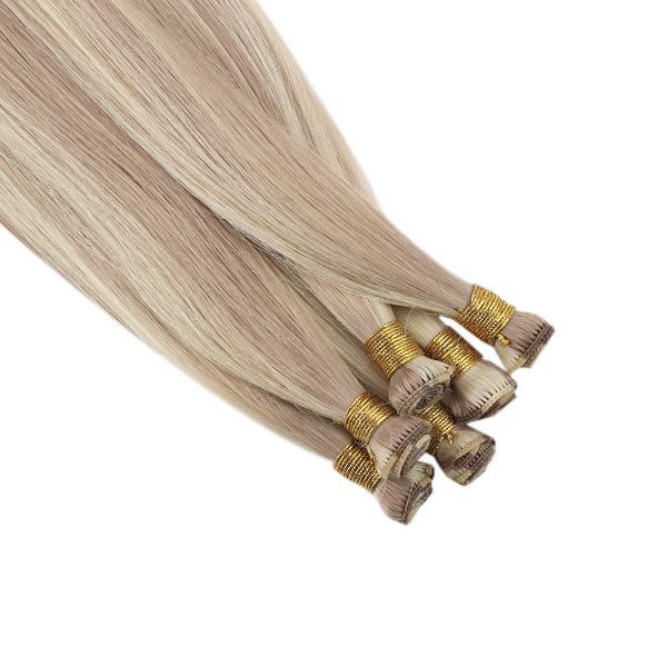 highlight hand-tied weft hair extensions