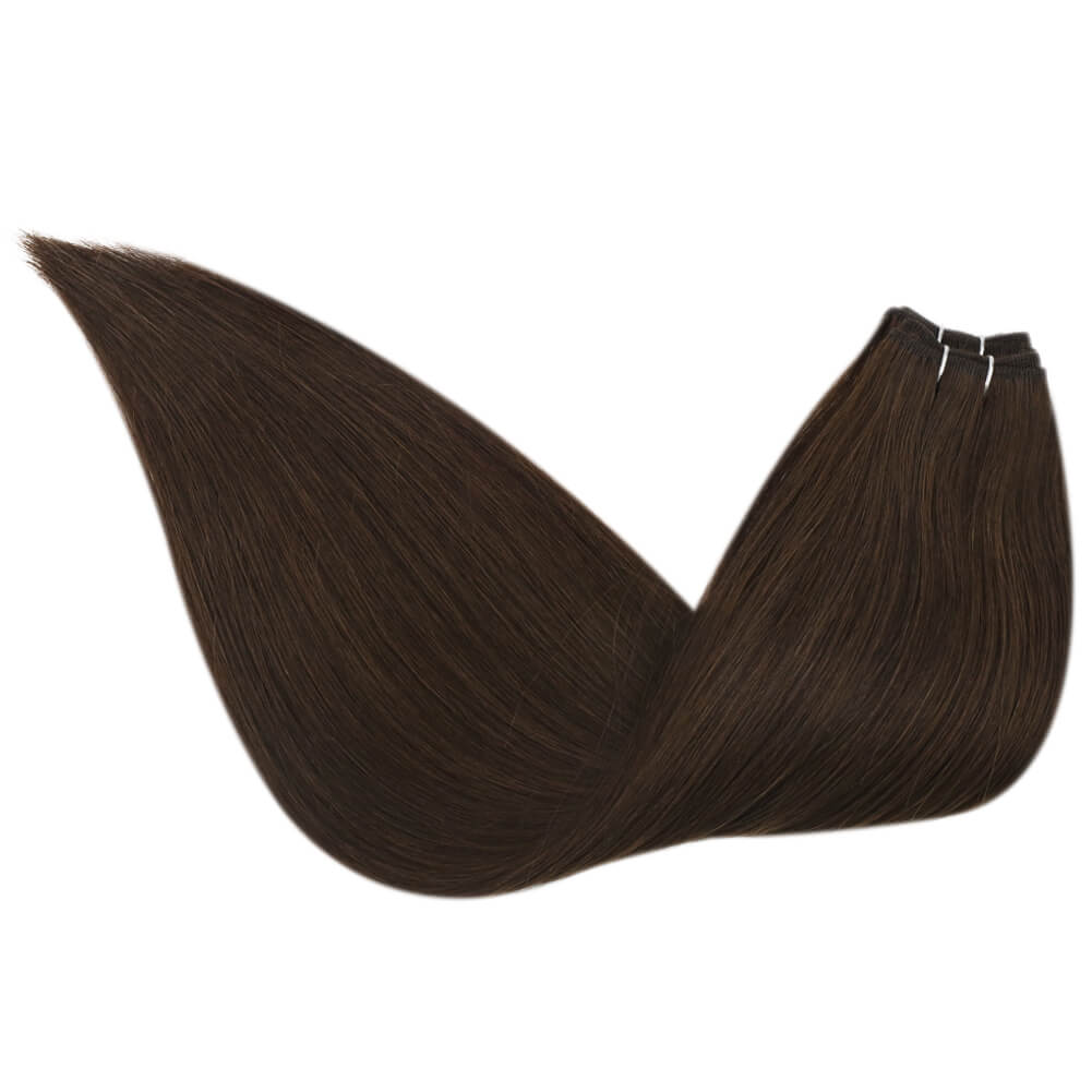 virgin hair weave dark brown
