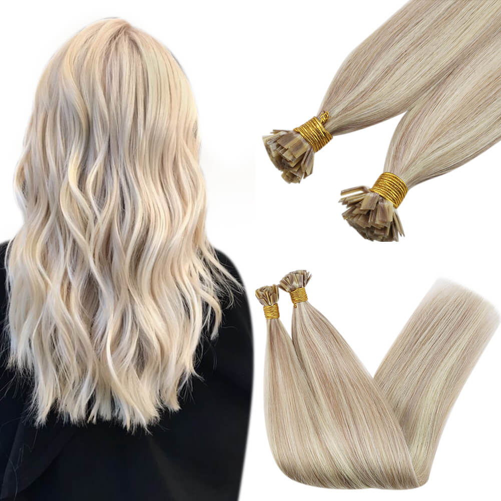 pre bonded human hair extensions